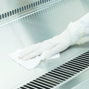 使用後の清掃のイメージ